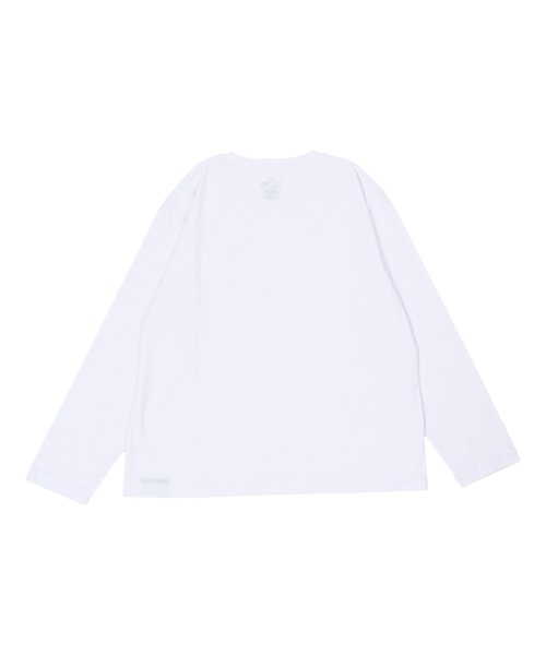 KiU(キウ)の「キウ 吸水速乾パックロングTシャツ(Tシャツ/カットソー・メンズ・ラベンダー/オフホワイト/ブラック・MEDIUM/LARGE/X-LARGE)」の4枚目の写真