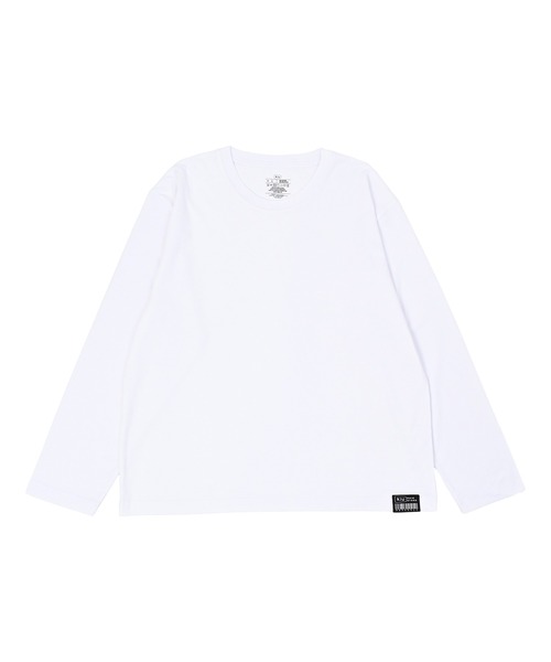 KiU(キウ)の「キウ 吸水速乾パックロングTシャツ(Tシャツ/カットソー・メンズ・ラベンダー/オフホワイト/ブラック・MEDIUM/LARGE/X-LARGE)」の8枚目の写真