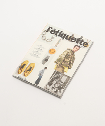 EDIFICE(GfBtBX)Letiquette Magazine /G`Pbg}KW  14 FR(̑)