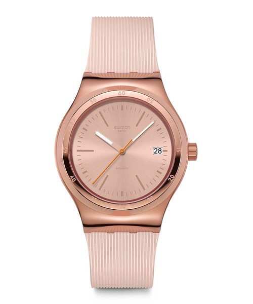 SWATCH(スウォッチ)の「SECRET MOVES(アナログ腕時計・レディース・ピンク・FREE)」の2枚目の写真