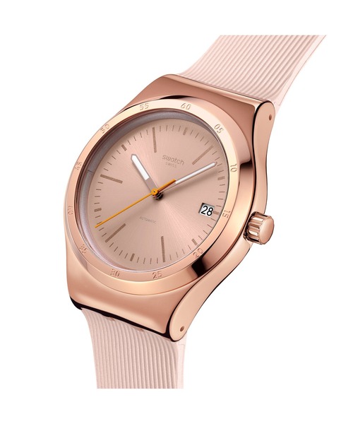 SWATCH(スウォッチ)の「SECRET MOVES(アナログ腕時計・レディース・ピンク・FREE)」の3枚目の写真