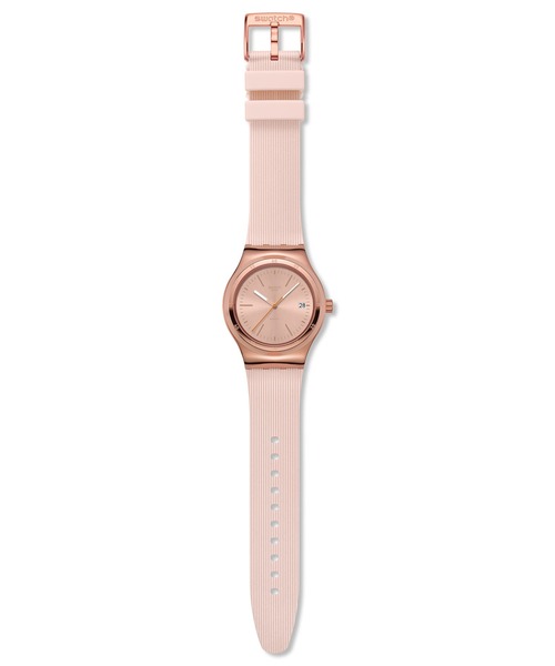 SWATCH(スウォッチ)の「SECRET MOVES(アナログ腕時計・レディース・ピンク・FREE)」の4枚目の写真