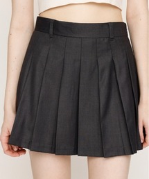 『ブランド✨SLY スライ　 スカート グレー』 SLY DRAWSTRING GATHER スカート GRY -ファッション通販 FASHION