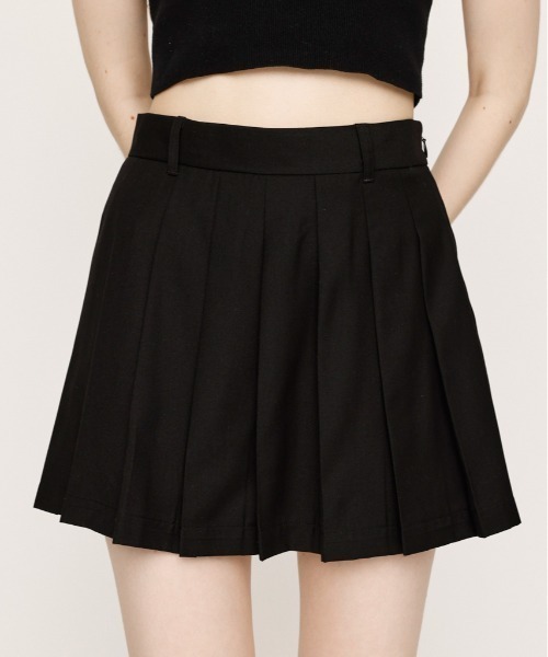 セール】MINI PLEATS SKORT ミニ プリーツ スコート（スカート