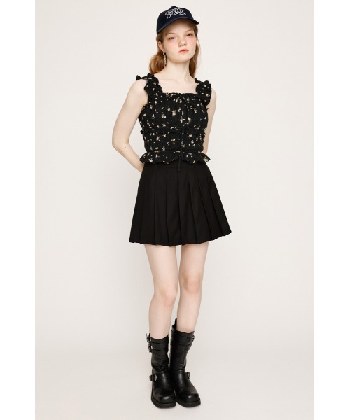 セール】MINI PLEATS SKORT ミニ プリーツ スコート（スカート