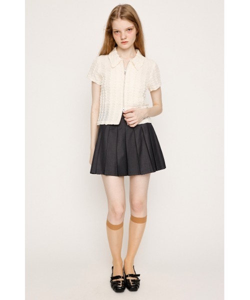 セール】MINI PLEATS SKORT ミニ プリーツ スコート（スカート