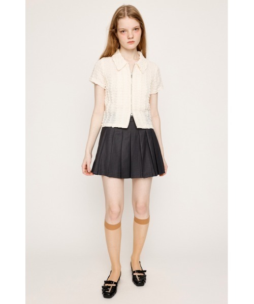 女子会＆デートにぴったり❤️ミニ丈プリーツスコート♪ セール】MINI PLEATS SKORT ミニ プリーツ スコート（スカート