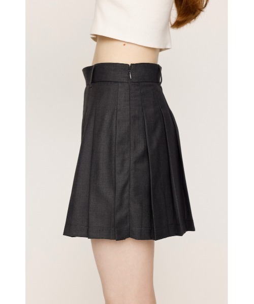女子会＆デートにぴったり❤️ミニ丈プリーツスコート♪ セール】MINI PLEATS SKORT ミニ プリーツ スコート（スカート