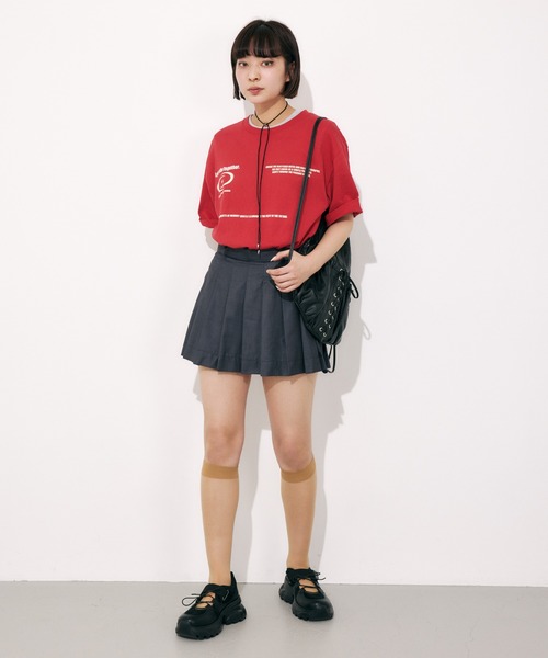 セール】MINI PLEATS SKORT ミニ プリーツ スコート（スカート