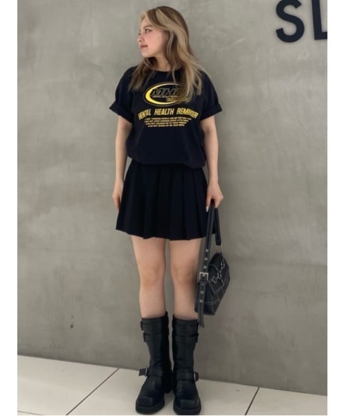 セール】MINI PLEATS SKORT ミニ プリーツ スコート（スカート