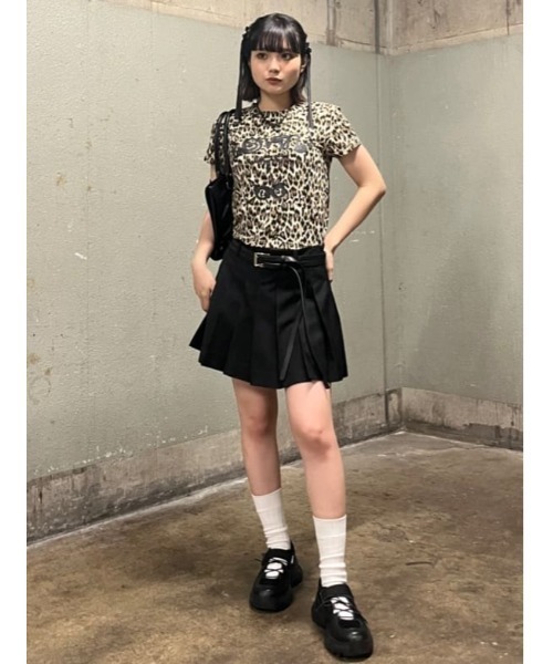 女子会＆デートにぴったり❤️ミニ丈プリーツスコート♪ セール】MINI PLEATS SKORT ミニ プリーツ スコート（スカート