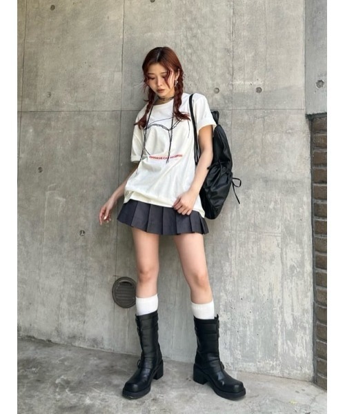 セール】MINI PLEATS SKORT ミニ プリーツ スコート（スカート