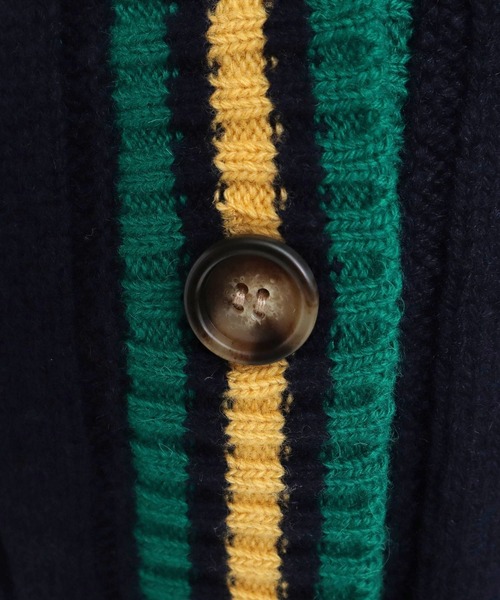 CHILD WOMAN(チャイルドウーマン)の「☆チルデンニットカーディガン(カーディガン/ボレロ・レディース・アイボリー/ネイビー・FREE)」の14枚目の写真