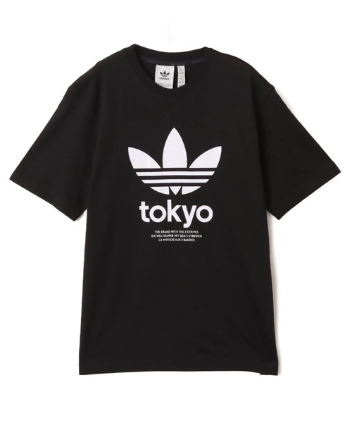 adidas KEY CITY TEE TOKYO / アディダス キー シティー ティー