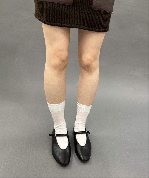 EDIT. FOR LULU(エディットフォールル)の「《追加3》メリージェーンシューズ(その他シューズ・レディース・ブラック・36/37/38/39)」の9枚目の写真