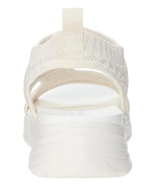 Samansa Mos2 blue（サマンサモスモスブルー）の「【軽量】ワッフルニットスポーツサンダル（ドレスシューズ・レディース・オフホワイト/ブラック・L/M）」の22枚目の写真