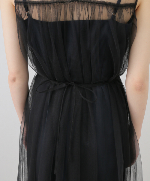 La TOTALITE(ラトータリテ)の「ベストセットドレス(ドレス・レディース・ブラック/ブラウン・FREE)」の17枚目の写真