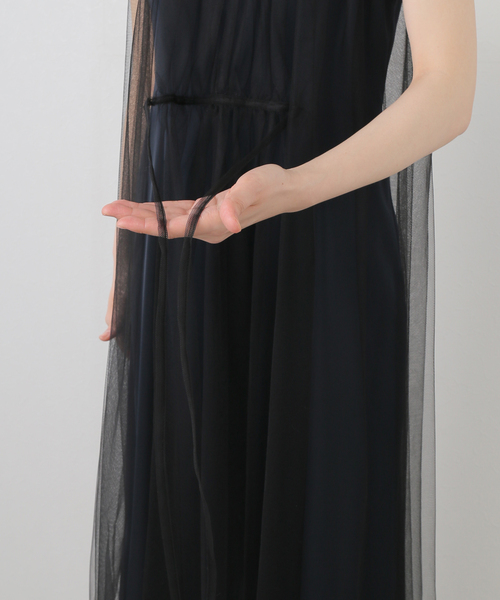 La TOTALITE(ラトータリテ)の「ベストセットドレス(ドレス・レディース・ブラック/ブラウン・FREE)」の18枚目の写真