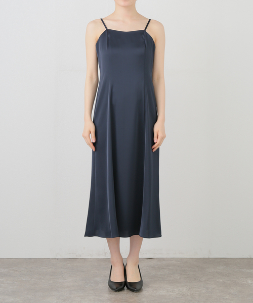 La TOTALITE(ラトータリテ)の「ベストセットドレス(ドレス・レディース・ブラック/ブラウン・FREE)」の19枚目の写真