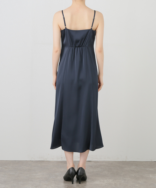 La TOTALITE(ラトータリテ)の「ベストセットドレス(ドレス・レディース・ブラック/ブラウン・FREE)」の20枚目の写真