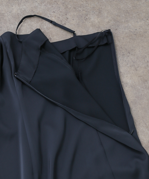 La TOTALITE(ラトータリテ)の「ベストセットドレス(ドレス・レディース・ブラック/ブラウン・FREE)」の22枚目の写真