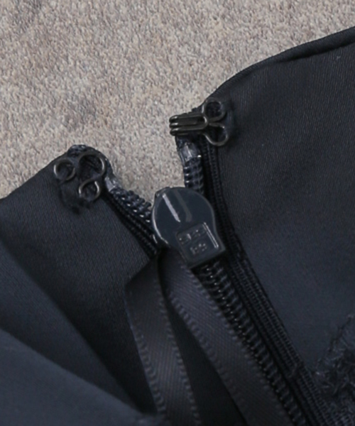 La TOTALITE(ラトータリテ)の「ベストセットドレス(ドレス・レディース・ブラック/ブラウン・FREE)」の11枚目の写真