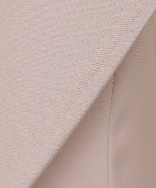 La TOTALITE(ラトータリテ)の「ベストセットドレス(ドレス・レディース・ブラック/ブラウン・FREE)」の15枚目の写真