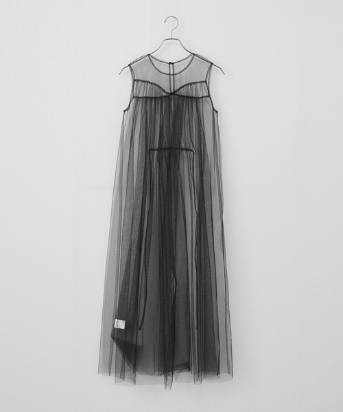 La TOTALITE(ラトータリテ)の「ベストセットドレス(ドレス・レディース・ブラック/ブラウン・FREE)」の16枚目の写真