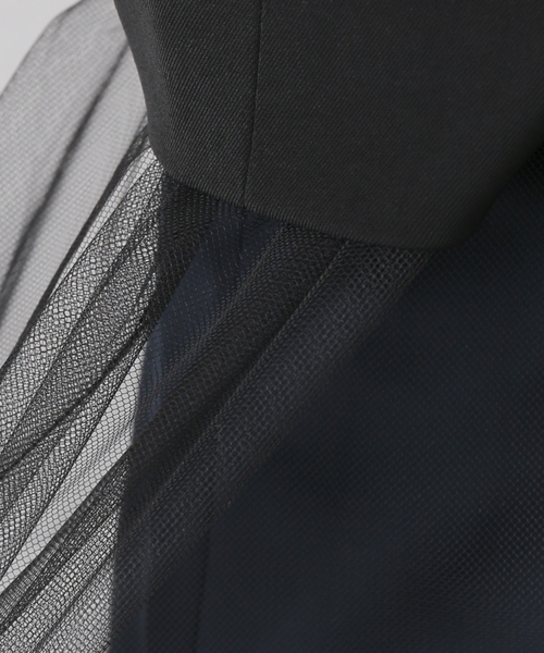 La TOTALITE(ラトータリテ)の「ベストセットドレス(ドレス・レディース・ブラック/ブラウン・FREE)」の10枚目の写真