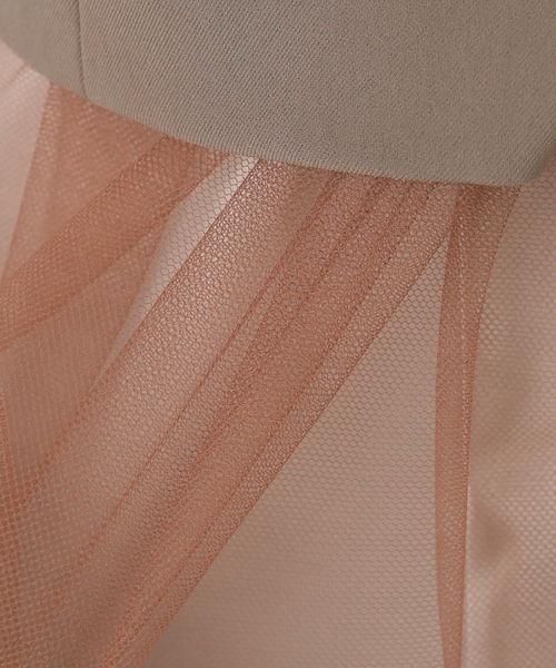 La TOTALITE(ラトータリテ)の「ベストセットドレス(ドレス・レディース・ブラック/ブラウン・FREE)」の4枚目の写真