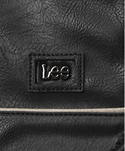 Lee（リー）の「Lee infinity ショルダーバッグ 320-3104（ショルダーバッグ・メンズ・ブラック/ネイビー/キャメル・FREE）」の5枚目の写真