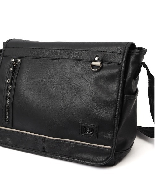 Lee（リー）の「Lee infinity ショルダーバッグ 320-3104（ショルダーバッグ・メンズ・ブラック/ネイビー/キャメル・FREE）」の19枚目の写真