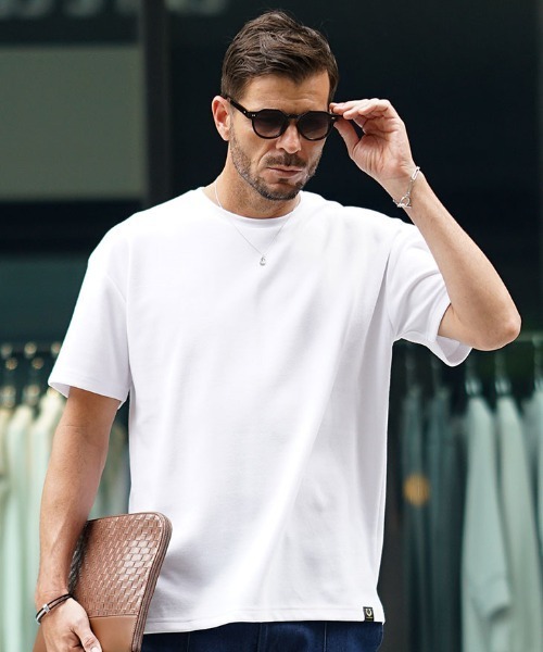 boohoo MAN★オーバーサイズ 半袖 Tシャツ★ニルヴァーナ★白★ SOMEDIFF オーバーサイズ Tシャツ メンズ 半袖Tシャツ