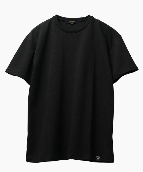 SOMEDIFF(サムディフ)の「【SOMEDIFF】オーバーサイズ 半袖プレミアムカットソー メンズ Tシャツ 白T ブラック 春服(Tシャツ/カットソー・メンズ・ブラック/ネイビー/アッシュグレー/ホワイト・XL/L/M)」の8枚目の写真