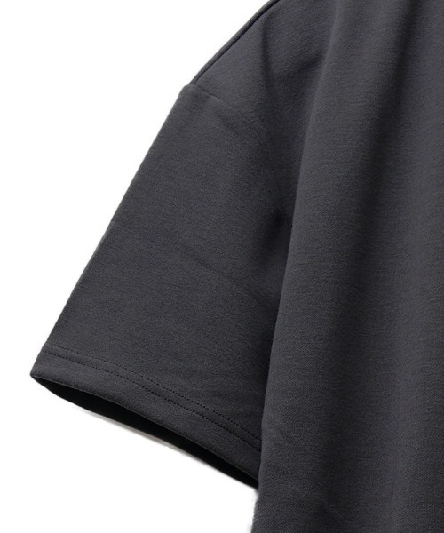 SOMEDIFF(サムディフ)の「【SOMEDIFF】オーバーサイズ 半袖プレミアムカットソー メンズ Tシャツ 白T ブラック 春服(Tシャツ/カットソー・メンズ・ブラック/ネイビー/アッシュグレー/ホワイト・XL/L/M)」の10枚目の写真