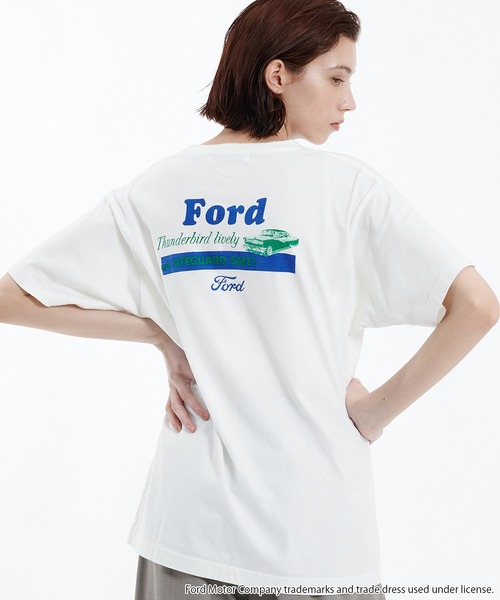 別注】PUBLIC TOKYO×GOOD ROCK SPEED×FORD Tシャツ （FORD