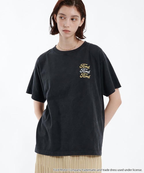 別注】PUBLIC TOKYO×GOOD ROCK SPEED×FORD Tシャツ （FORD