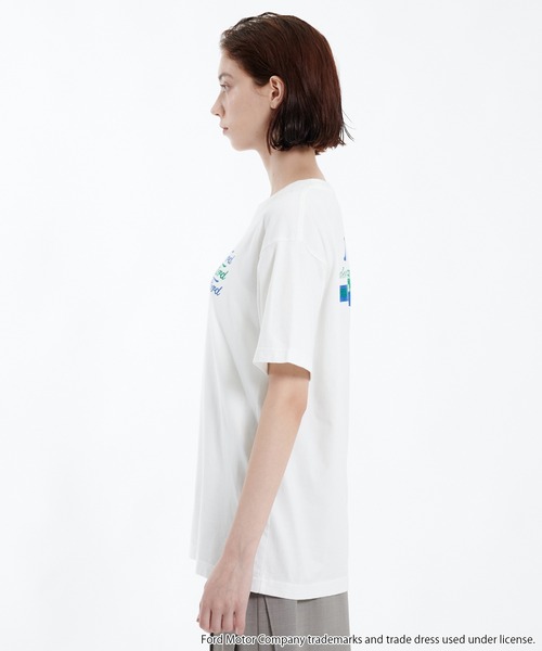 tシャツ 「別注」PUBLIC TOKYO×GOOD ROCK SPEED×FORD Tシャツ　（FORD THUNDERBIRD TEE） レディー 別注】PUBLIC TOKYO×GOOD ROCK SPEED×FORD Tシャツ （FORD