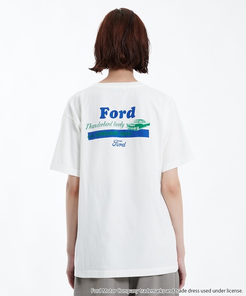別注】PUBLIC TOKYO×GOOD ROCK SPEED×FORD Tシャツ （FORD