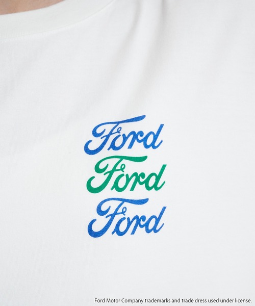 GOOD ROCK SPEED（グッドロックスピード）の「【別注】PUBLIC TOKYO×GOOD ROCK SPEED×FORD Tシャツ　（FORD THUNDERBIRD TEE）（Tシャツ/カットソー・レディース・ダークグレー/ホワイト・FREE）」の21枚目の写真