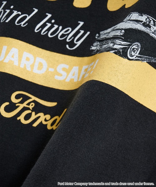 GOOD ROCK SPEED（グッドロックスピード）の「【別注】PUBLIC TOKYO×GOOD ROCK SPEED×FORD Tシャツ　（FORD THUNDERBIRD TEE）（Tシャツ/カットソー・レディース・ダークグレー/ホワイト・FREE）」の11枚目の写真