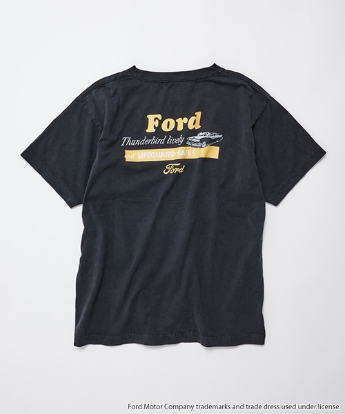別注】PUBLIC TOKYO×GOOD ROCK SPEED×FORD Tシャツ （FORD
