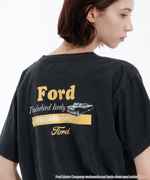 別注】PUBLIC TOKYO×GOOD ROCK SPEED×FORD Tシャツ （FORD