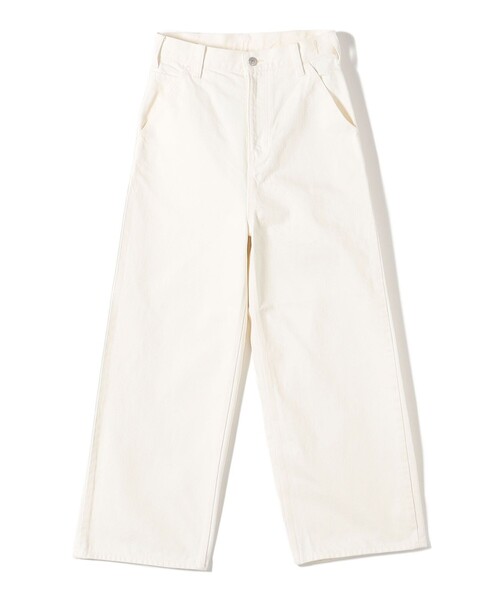 SHIPS(シップス)の「SHIPS Primary Navy Label:11oz WHITE SELVAGE DENIM(デニムパンツ・レディース・オフホワイト/アイボリー・38/36/40)」の2枚目の写真