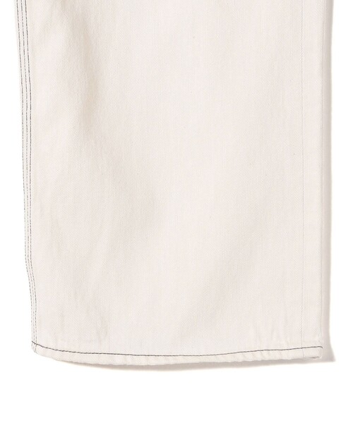 SHIPS(シップス)の「SHIPS Primary Navy Label:11oz WHITE SELVAGE DENIM(デニムパンツ・レディース・オフホワイト/アイボリー・38/36/40)」の12枚目の写真