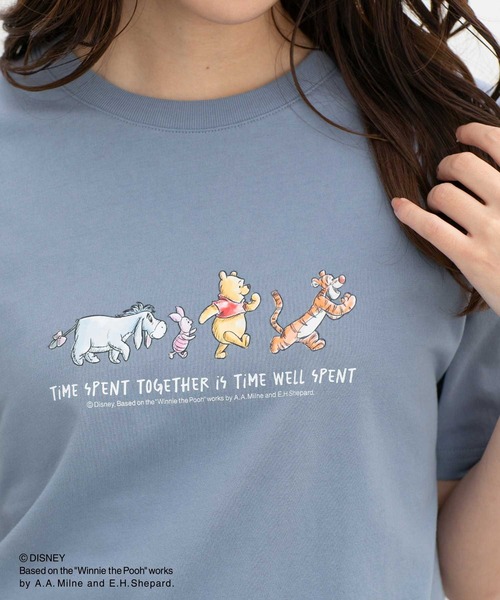 UVカット】プーさん／半袖Tシャツ（Tシャツ/カットソー