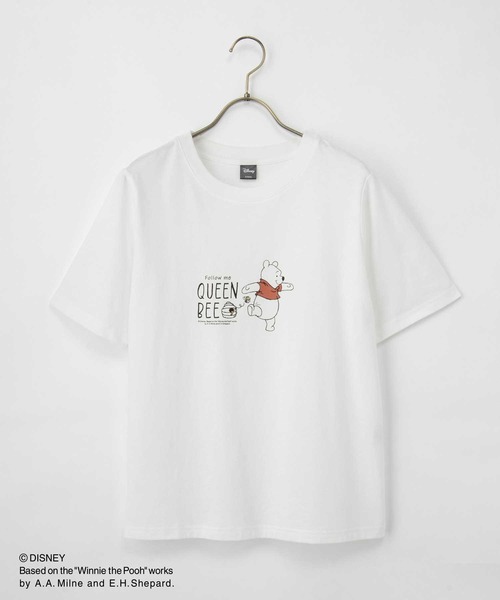 セール】【UVカット】プーさん／半袖Tシャツ（Tシャツ