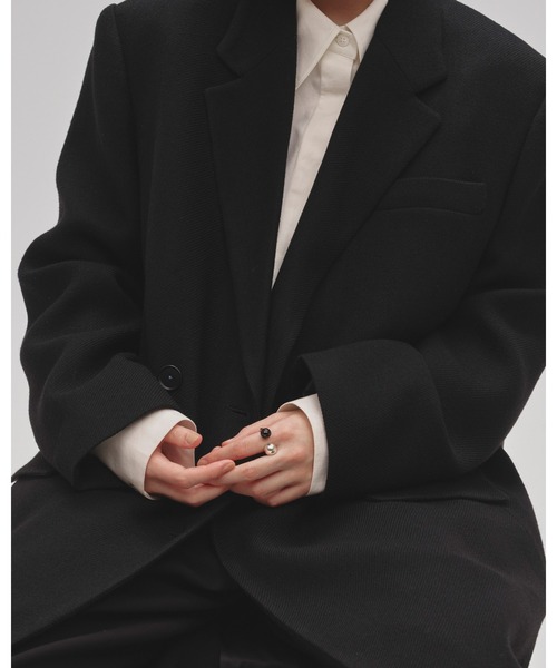 TODAYFUL(トゥデイフル)の「TODAYFUL Double Ball Ring(リング・レディース・シルバー・11/13)」の2枚目の写真