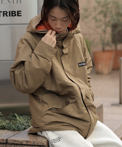 90sキラーループ　ダークグレー マウンテンパーカー　スケートウェア Killer Loop Jacket Mens Sz L/XL 90s Surf Skate Sunglasses
