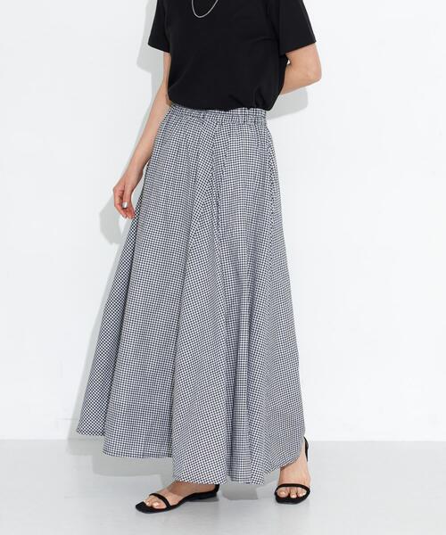 URBAN RESEARCH Sonny Label(アーバンリサーチサニーレーベル)の「ギンガム/ストライプ アソートスカート(スカート・レディース・ブラック/ブルー/チェック・FREE)」の1枚目の写真